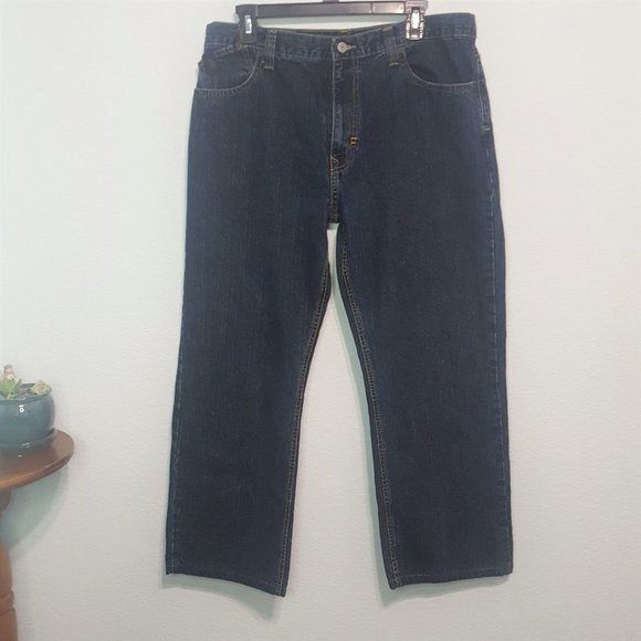 U.S. Polo Assn. Men's Jeans Relaxed - Picture 2 of 7